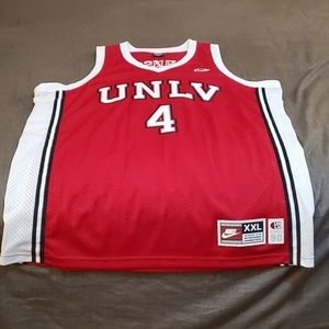 Nike Larry Johnson UNLV Throwback Jersey